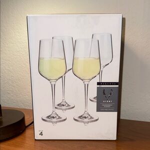 Viski - NIB Reserve Chardonnay Glasses Set of 4